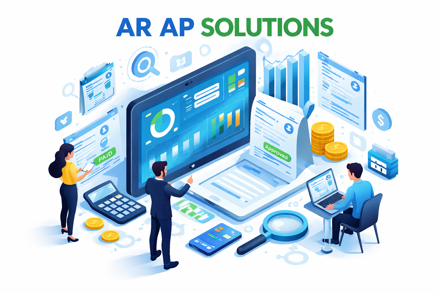 AR AP solutions